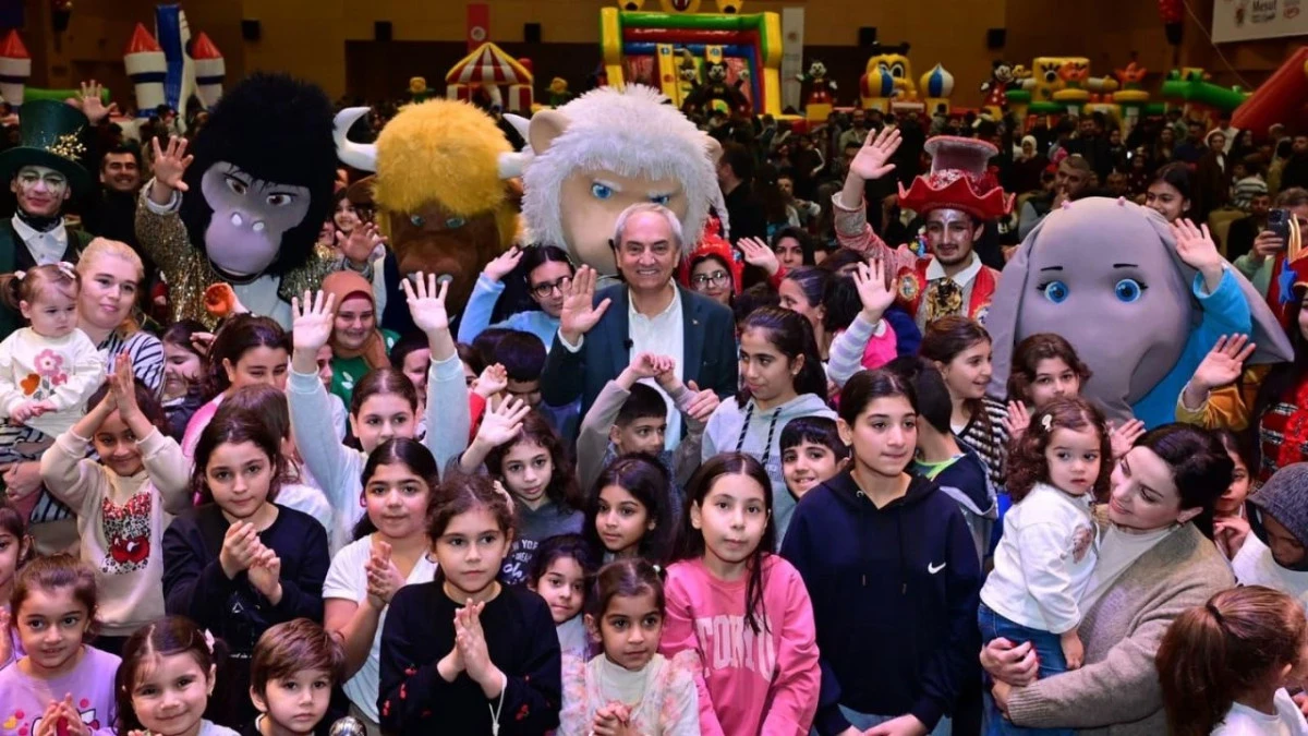 Kepez'de &ccedil;ocuklar unutulmaz anlar yaşadı