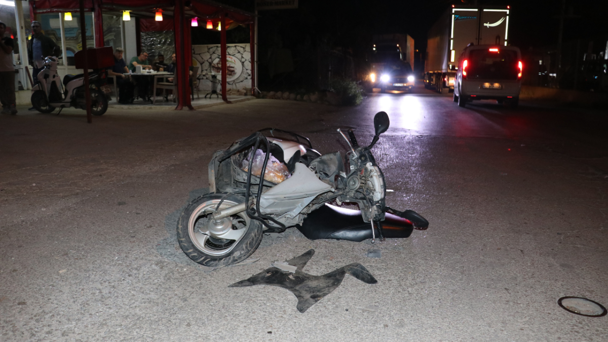 Kepez'de kaza: 2 yaralı