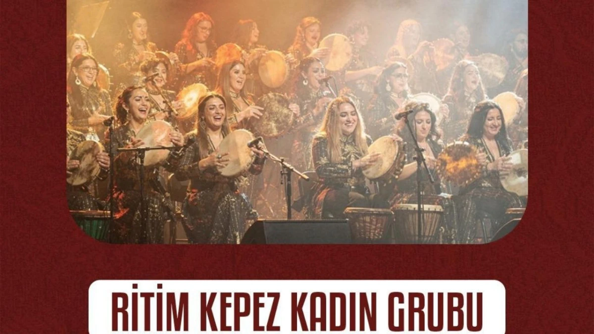 Kepez&rsquo;de m&uuml;ziğin ritmi kadınlarla y&uuml;kseliyor 