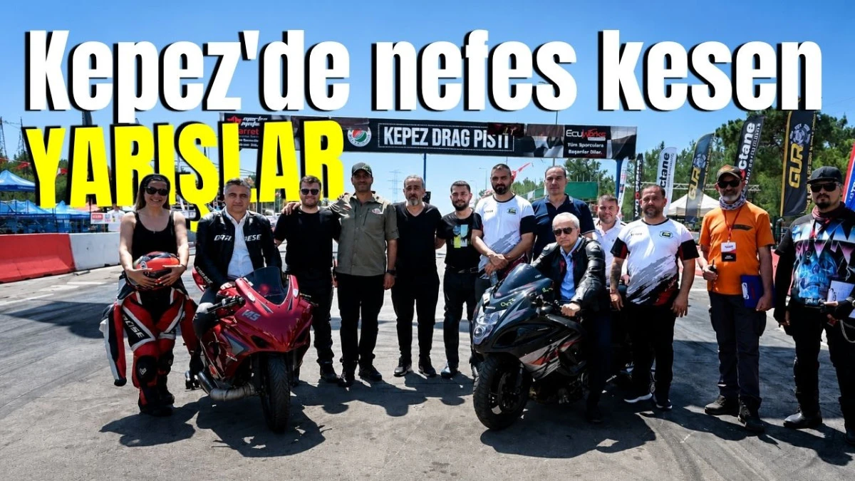 Kepez'de nefes kesen yarışlar 
