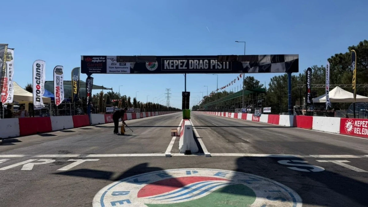 Kepez&rsquo;de oto drag heyecanı başladı 