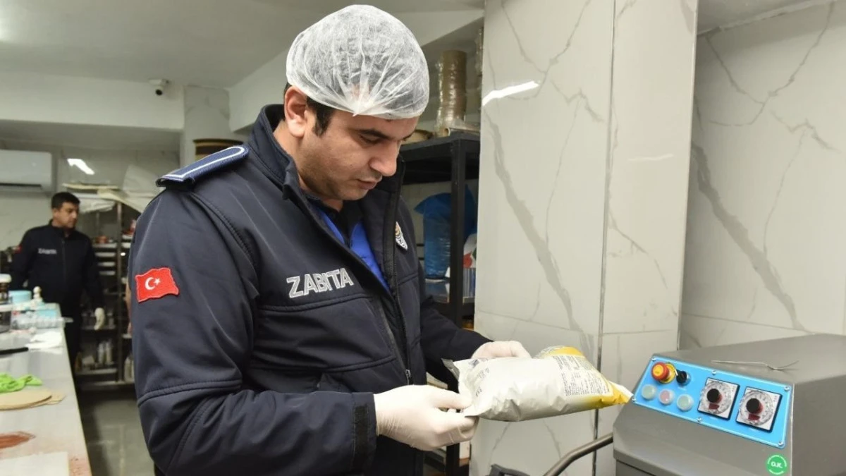 Kepez&rsquo;de Ramazan &ouml;ncesi tatlıcılara sıkı denetim 