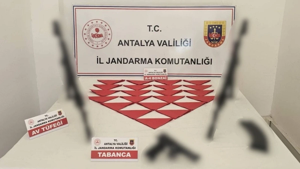Kepez'de uyuşturucu operasyonu: 2 g&ouml;zaltı