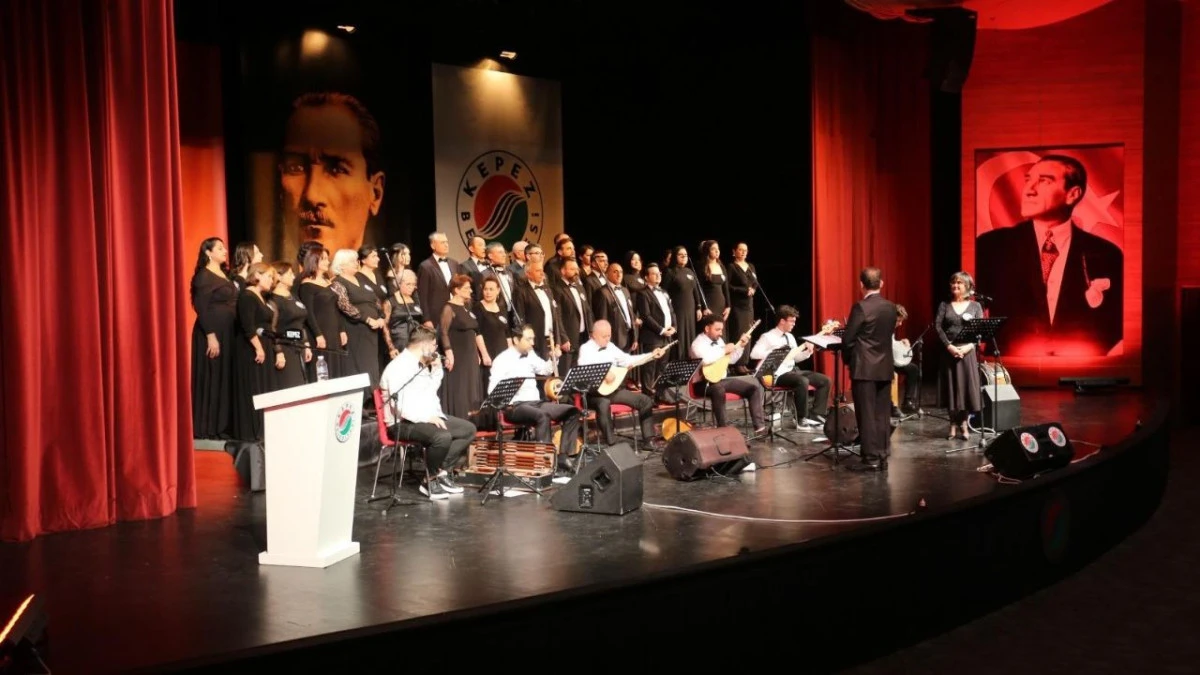 Kepez’den 102'nci yıla özel Cumhuriyet konseri 