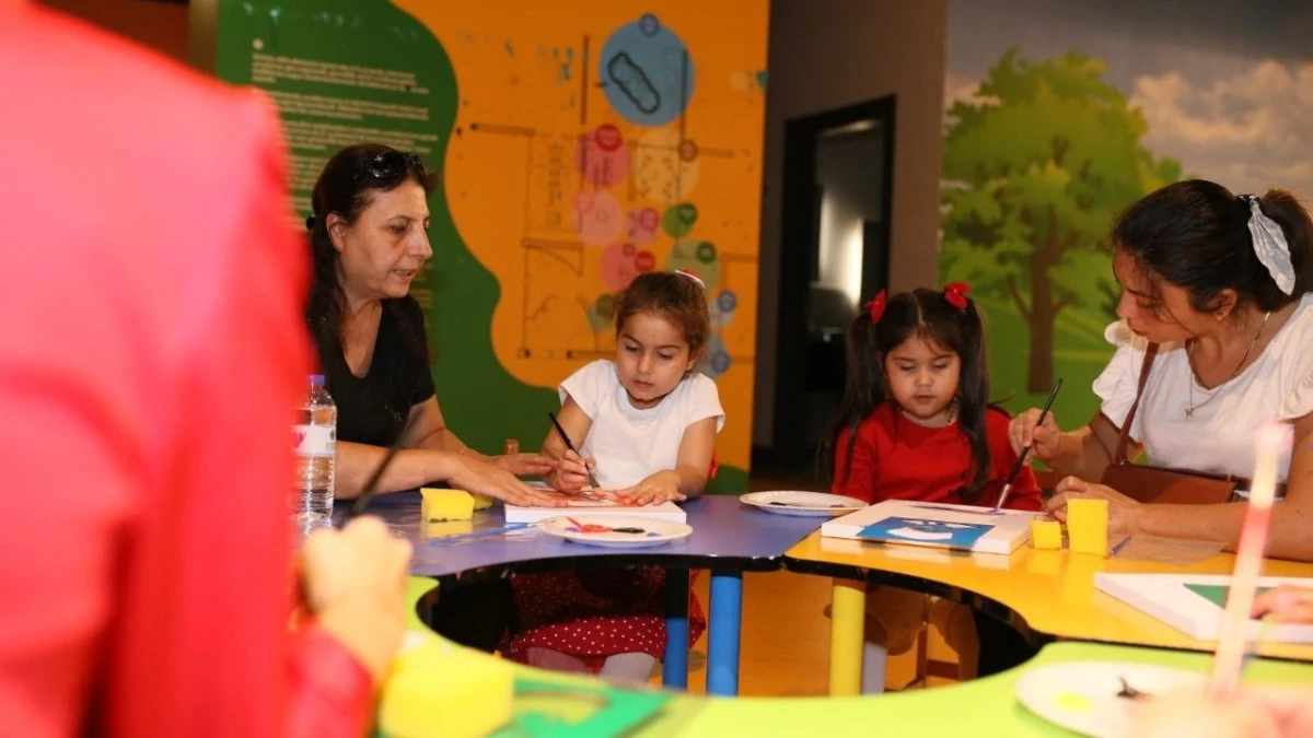 Kepez’den Cumhuriyet Bayramı’na özel çocuk atölyeleri  