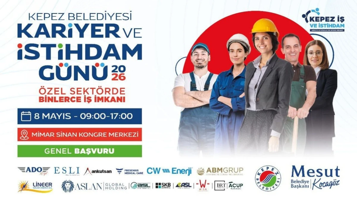 Kepez&rsquo;den &ldquo;Kariyer ve İstihdam G&uuml;n&uuml;&rdquo;