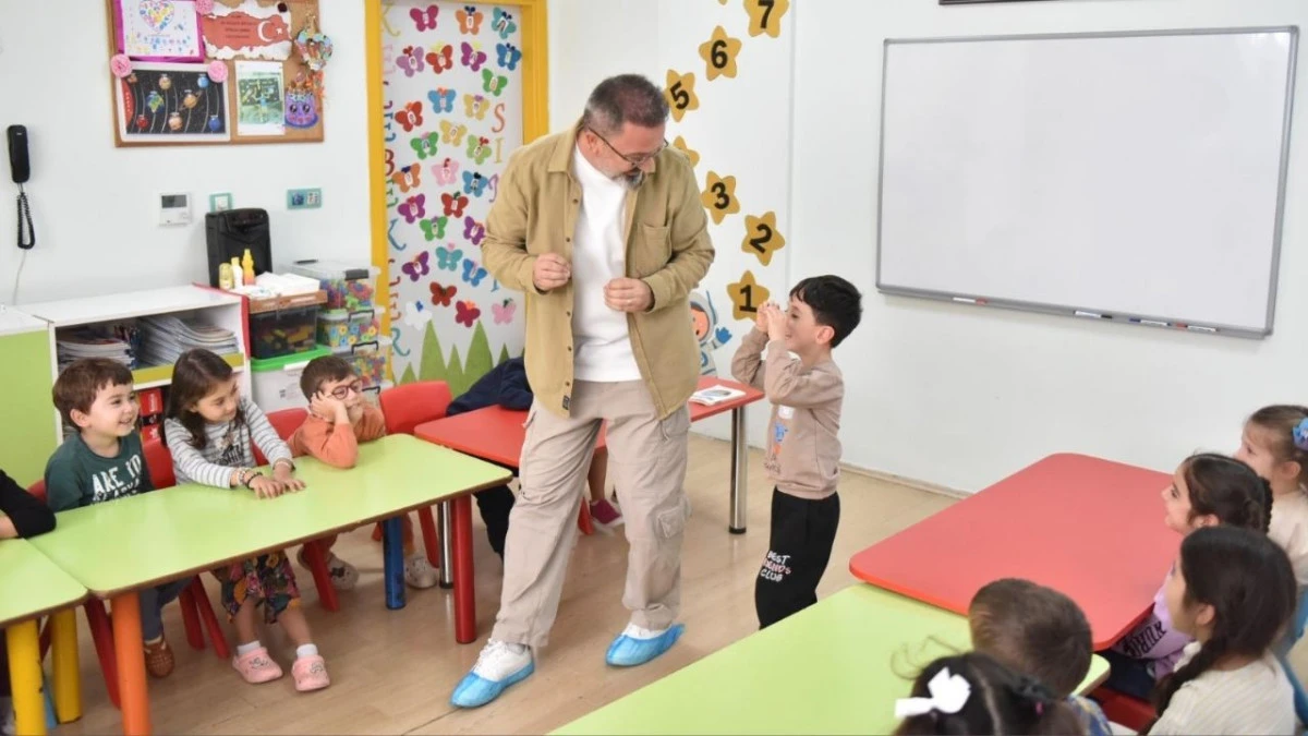 Kepez’den miniklere “Doğa Okuryazarlığı Eğitimi“