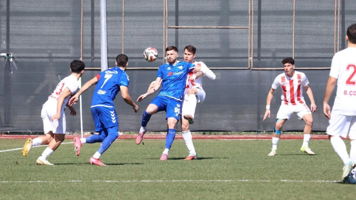 Kepezspor, deplasmandan altın değerinde puanla d&ouml;nd&uuml;