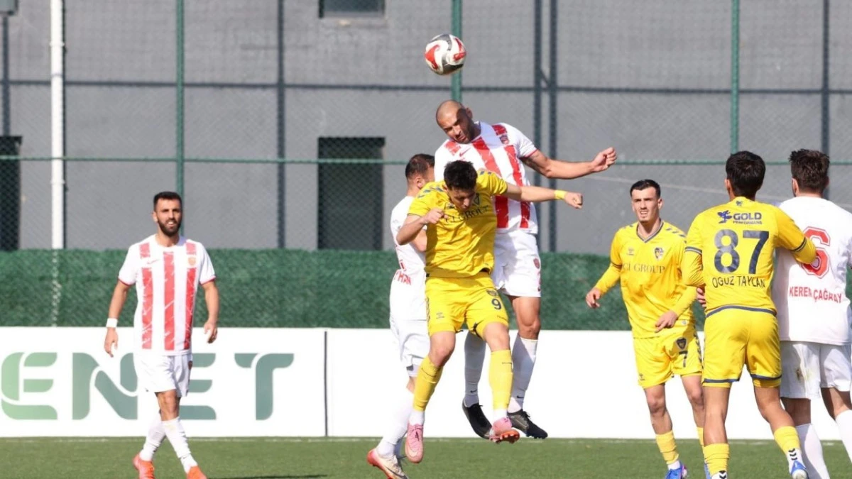 Kepezspor&rsquo;dan 90+3&rsquo;te hayati zafer