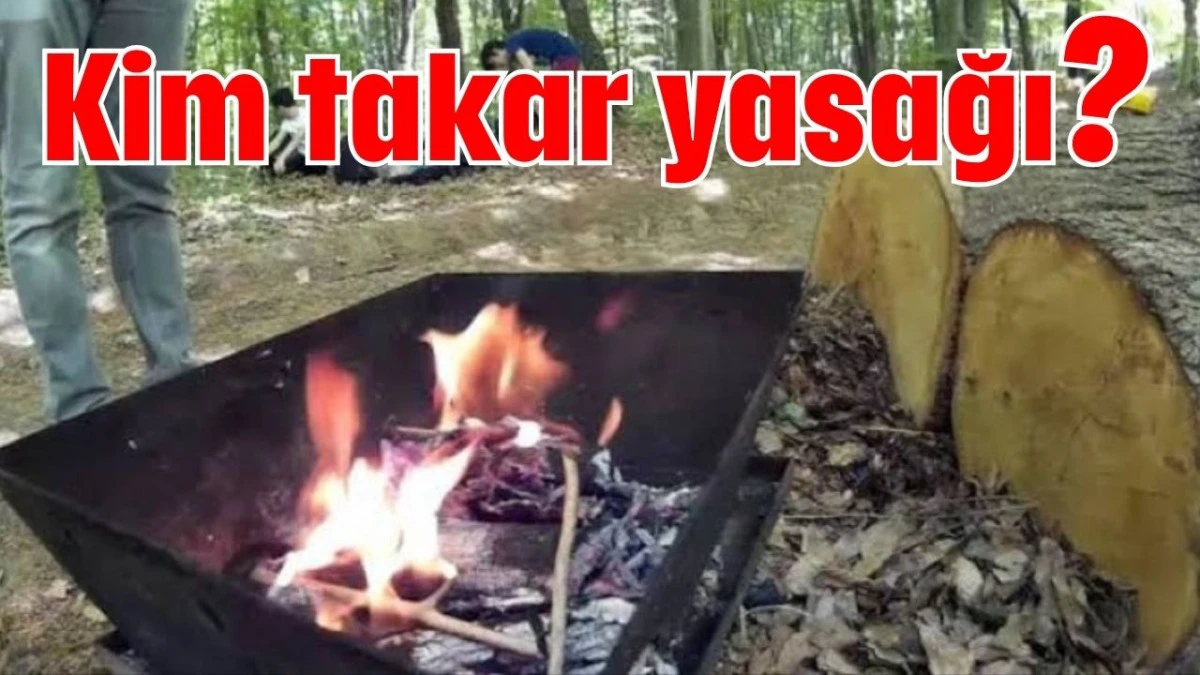 Kim takar yasağı?   