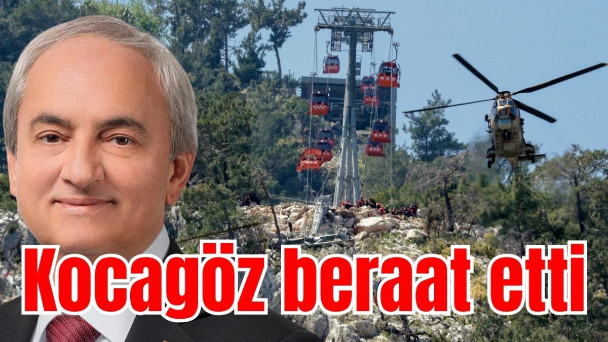 Kocag&ouml;z beraat etti 