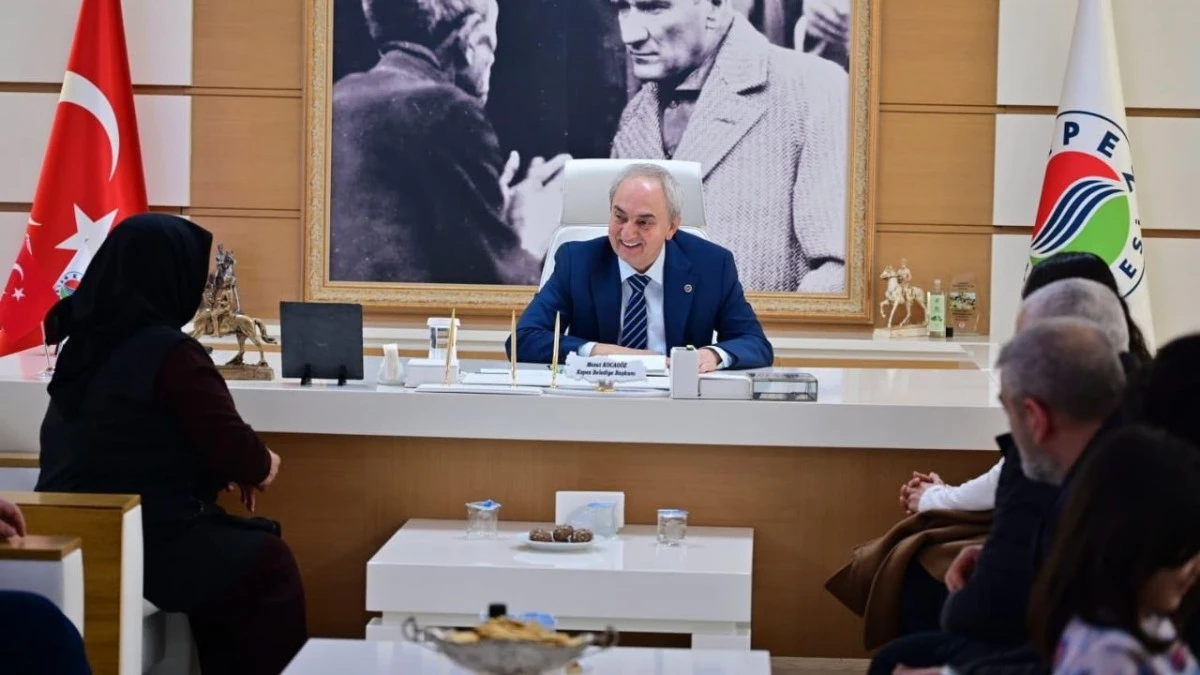 Kocag&ouml;z, halk g&uuml;n&uuml;nde talepleri dinledi 