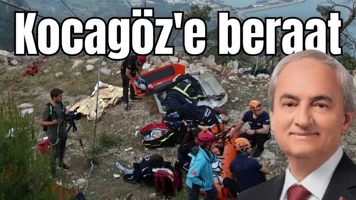 Kocag&ouml;z'e beraat  