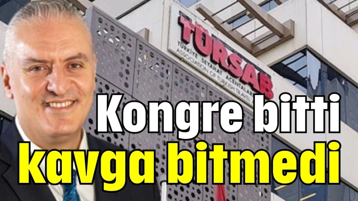 Kongre bitti kavga bitmedi  