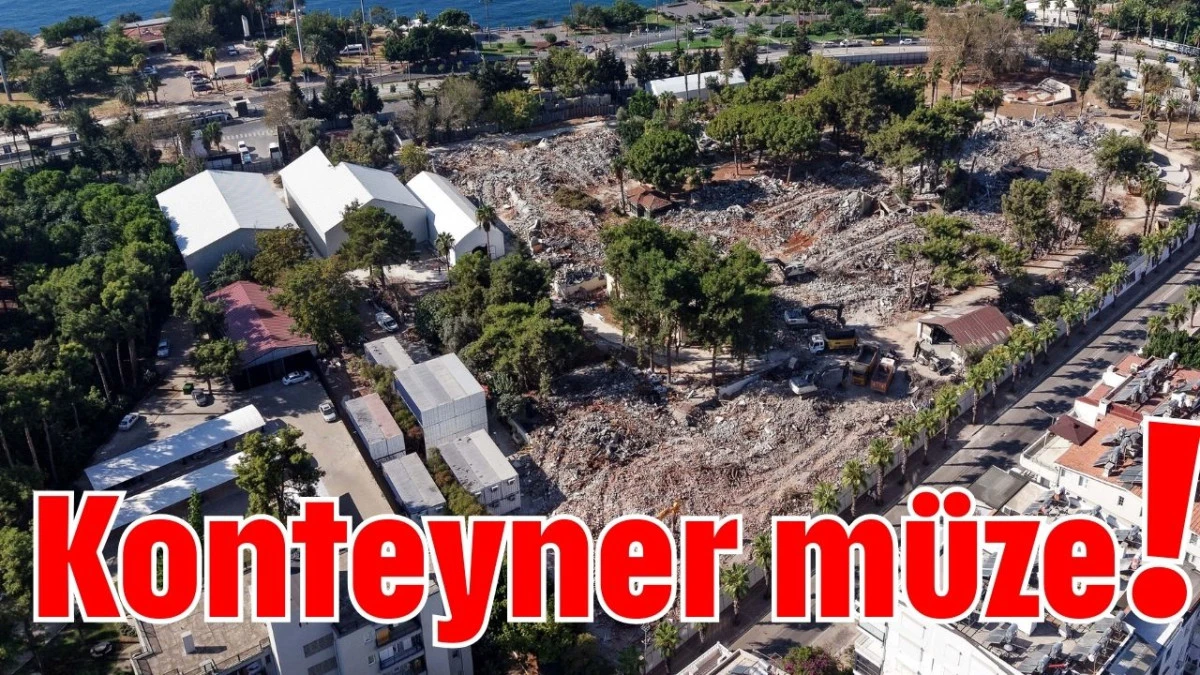 Konteyner müze!   