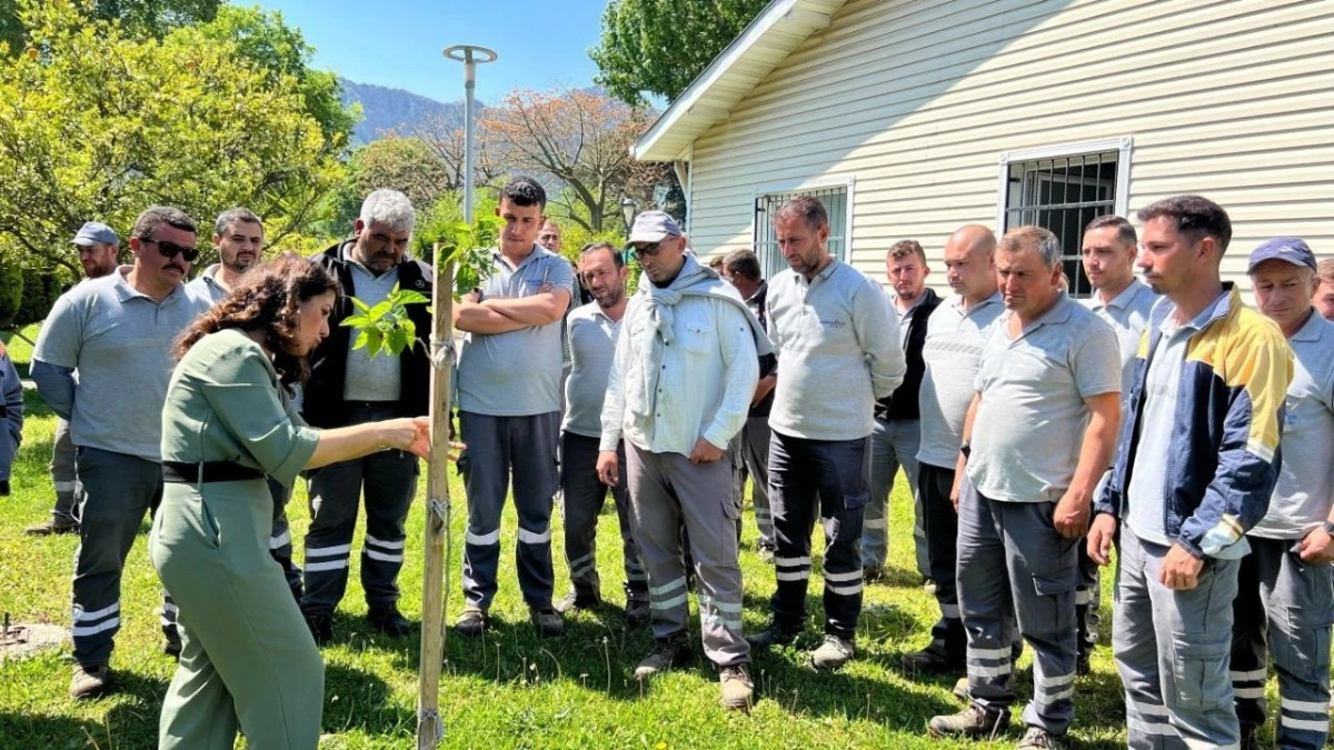 Konyaaltı'nda eğitimler sürüyor  