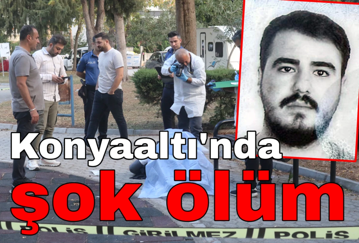 Konyaaltı'nda şok ölüm 