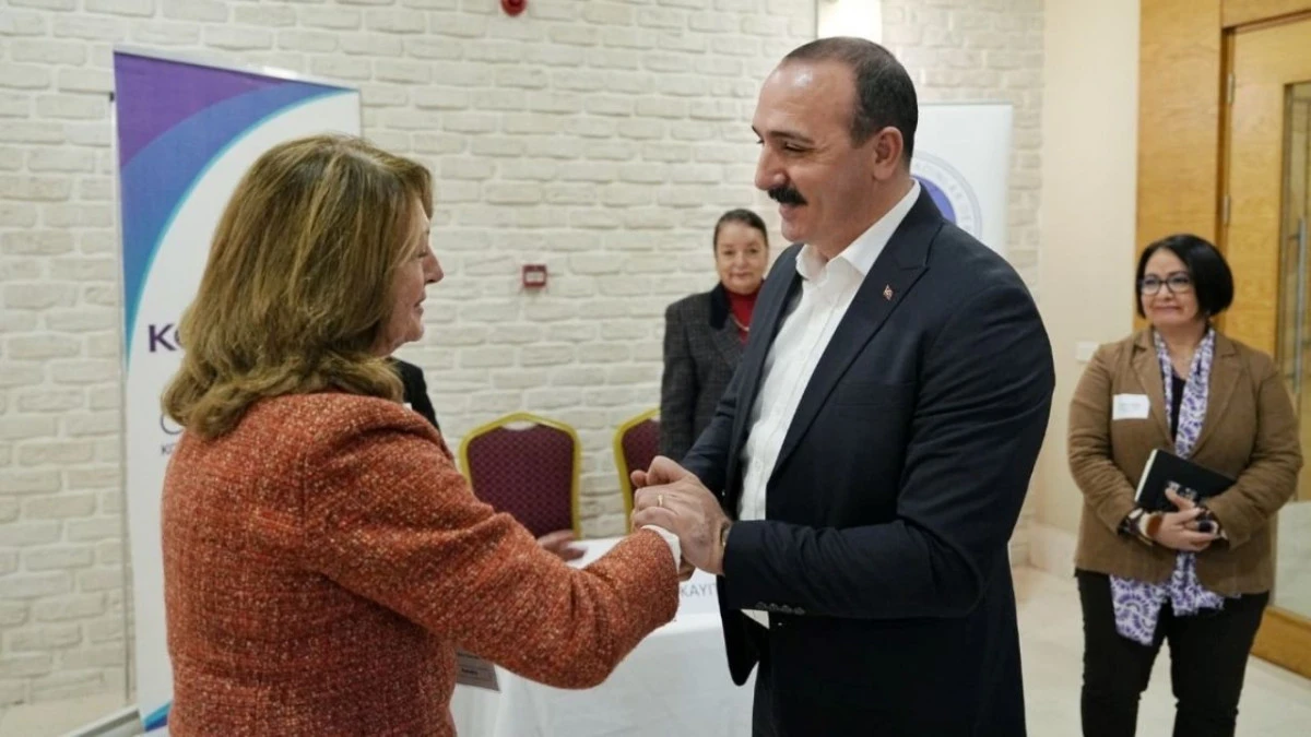 Konyaaltı'ndan eşitlik i&ccedil;in anlamlı iş birliği 