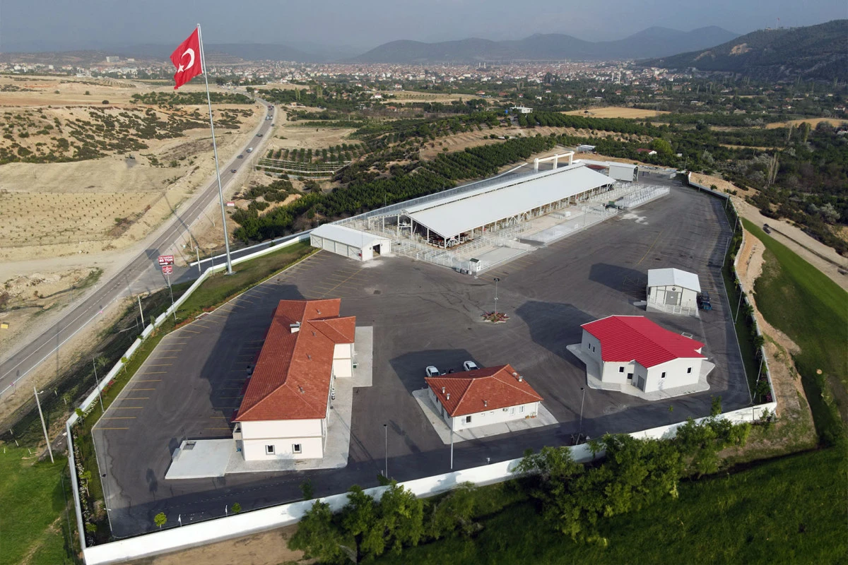 Korkuteli hayvan pazarı yeniden a&ccedil;ılacak