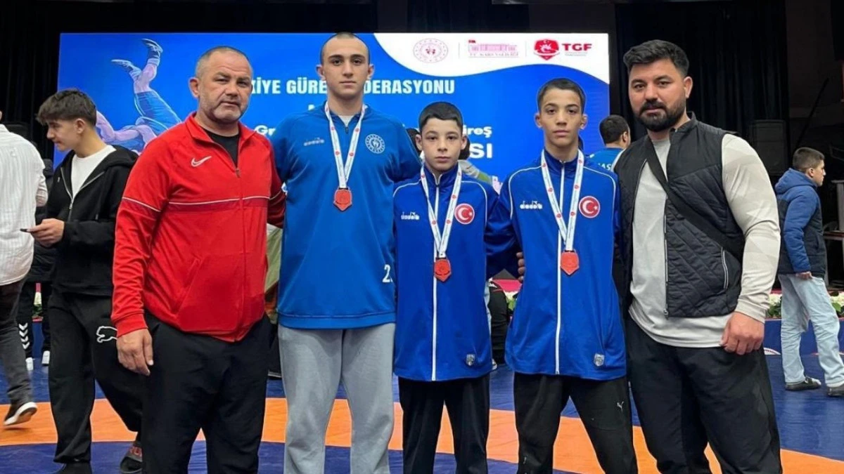 Korkuteli&rsquo;nden g&uuml;reşte b&uuml;y&uuml;k başarı