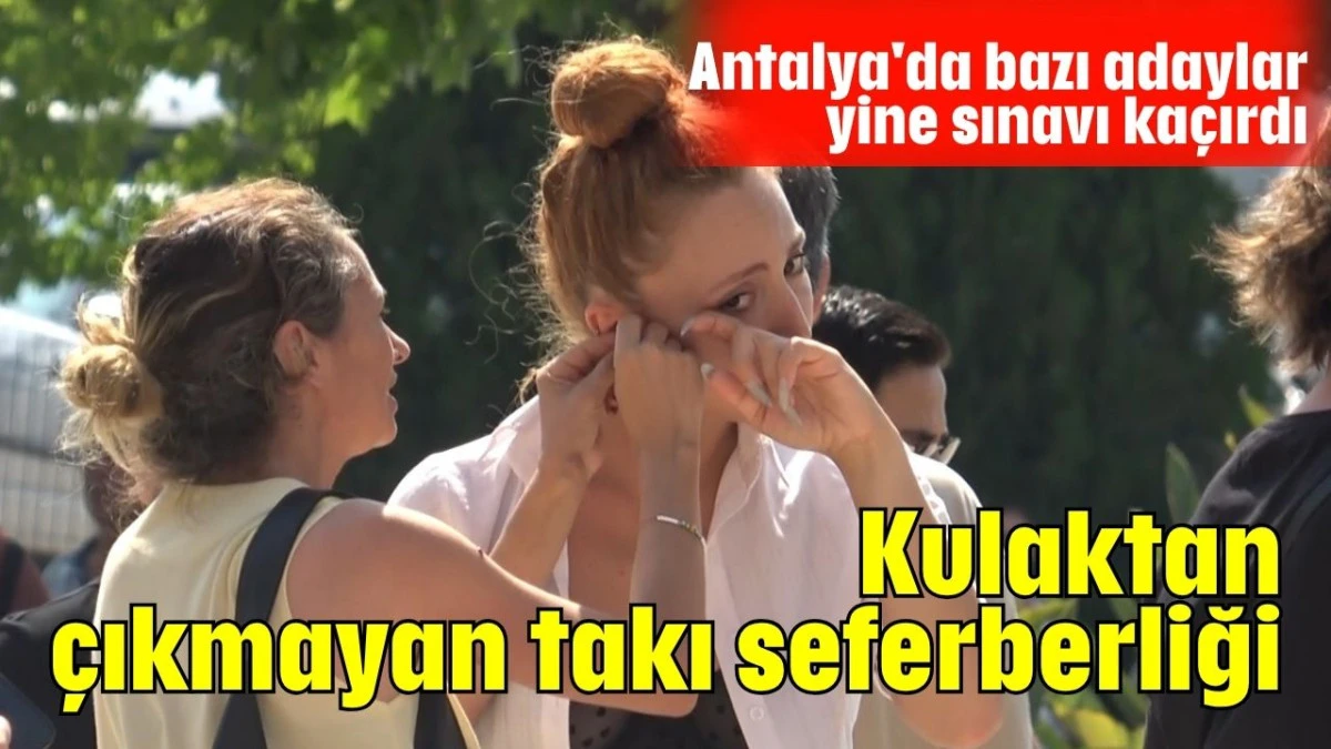 Kulaktan çıkmayan takı seferberliği   