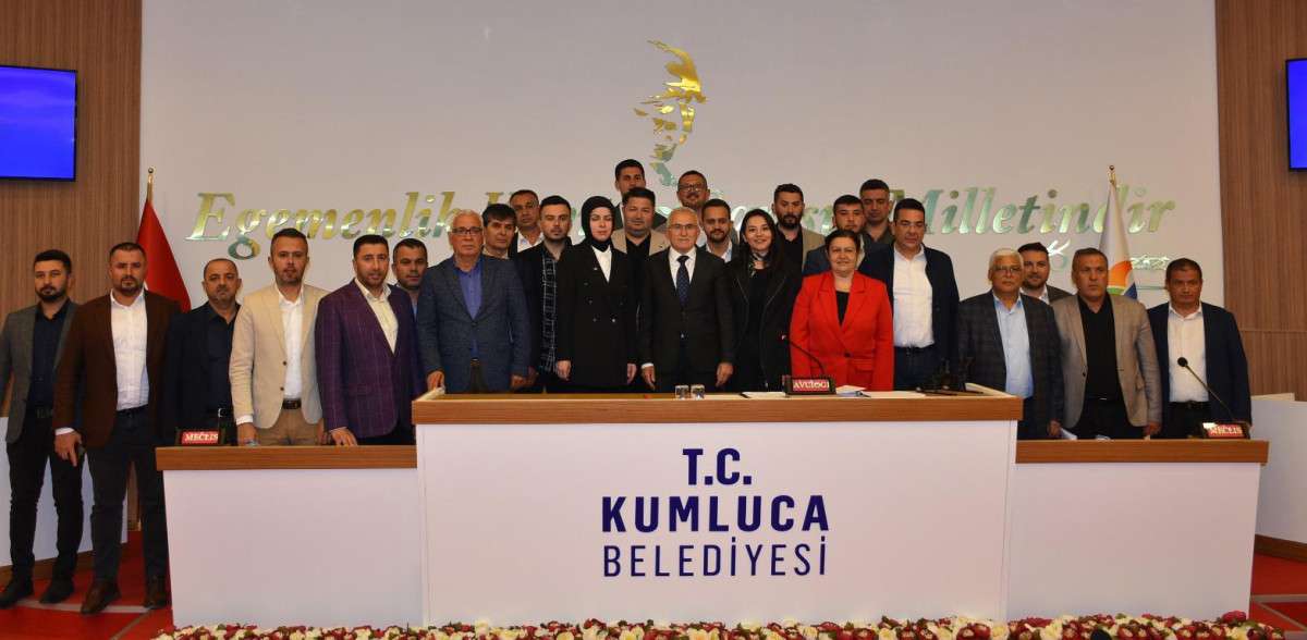 Kumluca'da ilk meclis