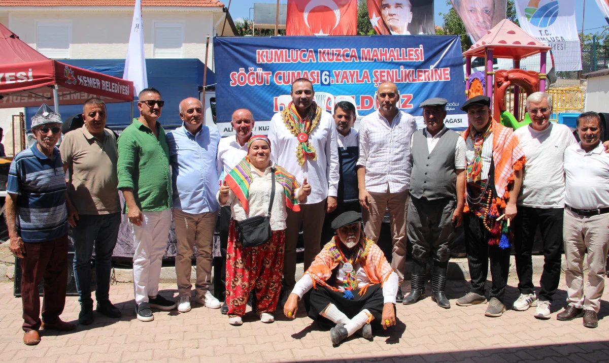 Kumluca'da Söğüt Cuması Yayla Şenliği 