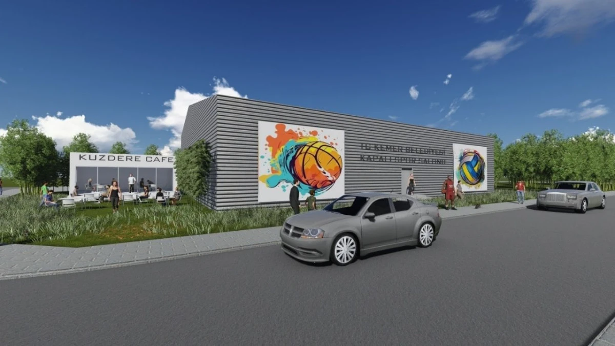 Kuzdere&rsquo;ye spor salonu m&uuml;jdesi