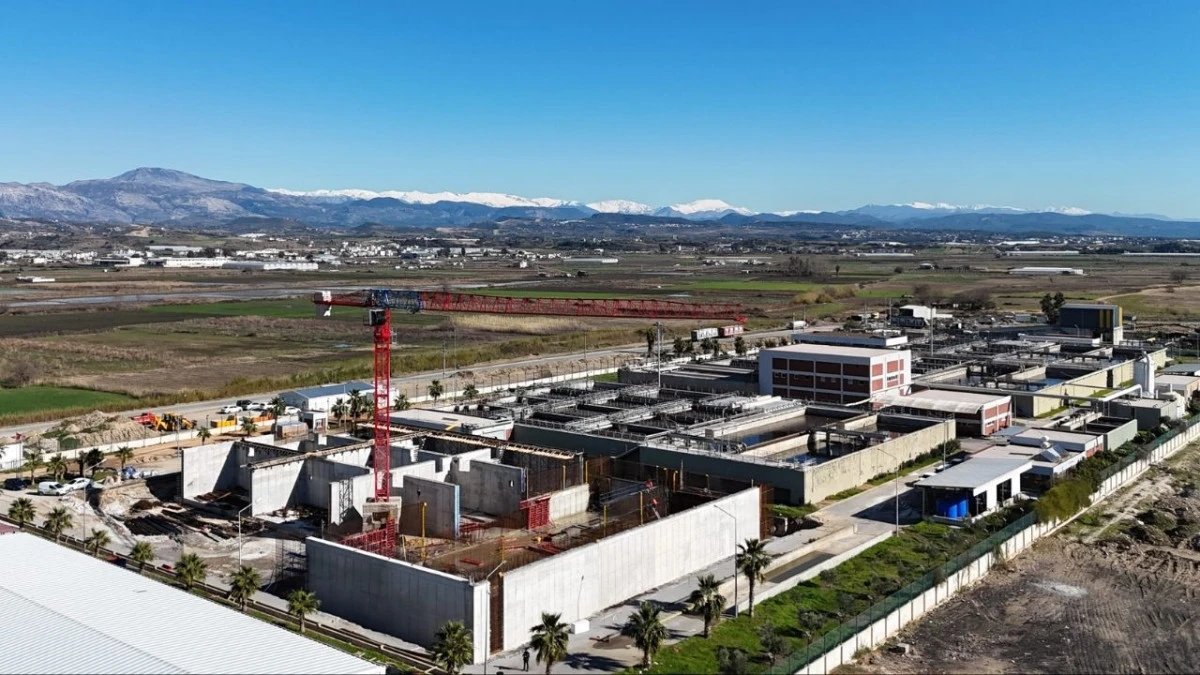 Manavgat Atıksu Arıtma Tesisi&rsquo;nin kapasitesi artırılacak 