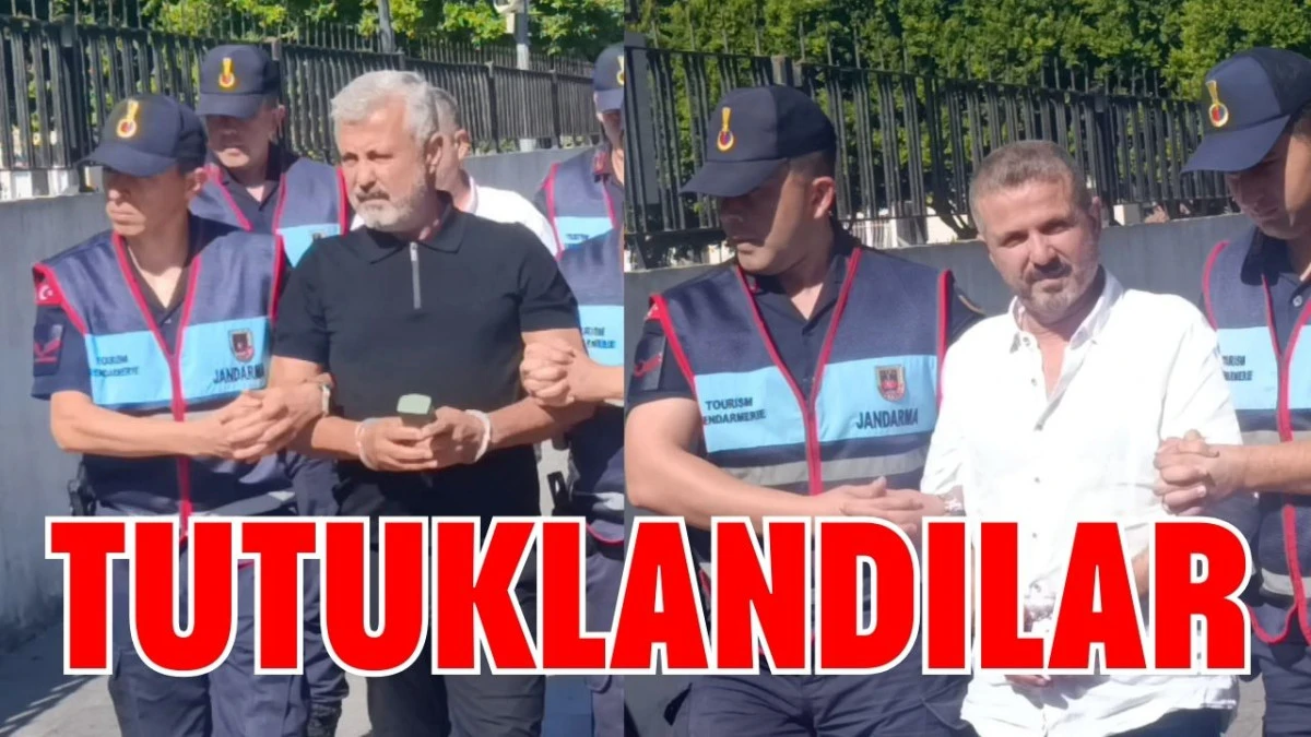 Manavgat Belediyesi eski Başkanı Şükrü Sözen ve kardeşi tutuklandı  