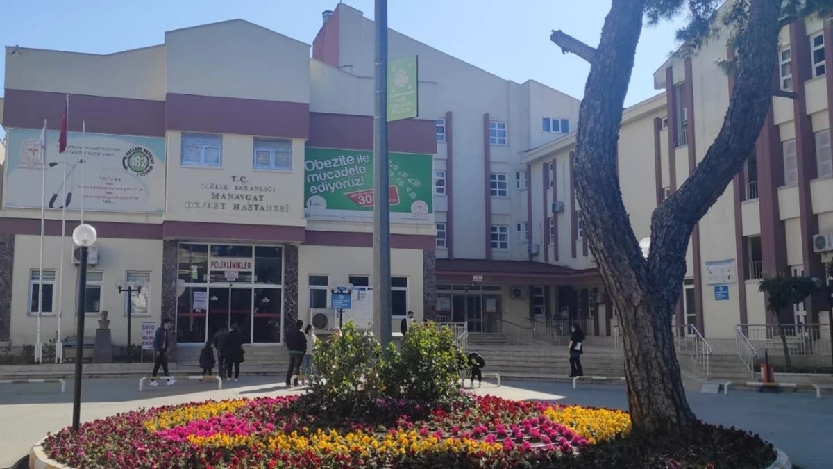 Manavgat Devlet Hastanesi'nin elektrik altyapısı yenilendi  