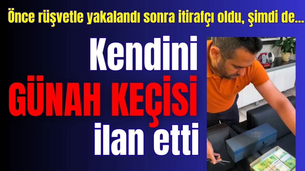 Manavgat duruşmasında kendini 'günah keçisi' ilan etti