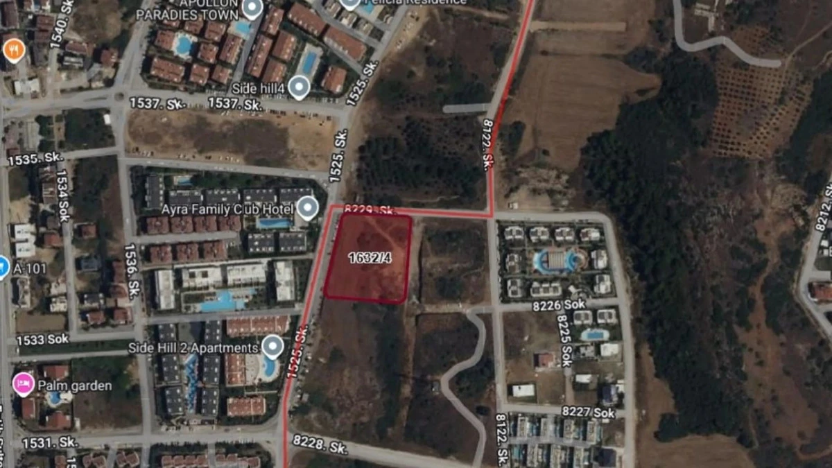 Manavgat&rsquo;ta 2 hazine arazisi 268 Milyon TL&rsquo;ye &ouml;zelleştirildi