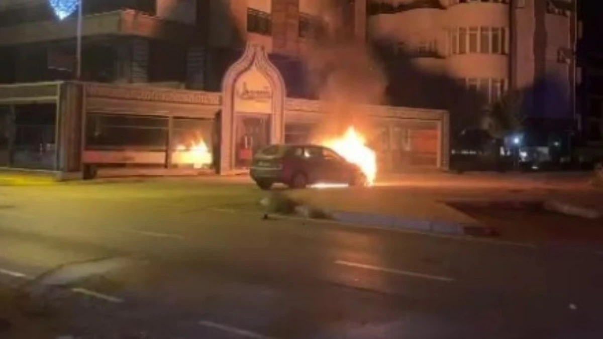 Manavgat&rsquo;ta itilen ara&ccedil; yandı