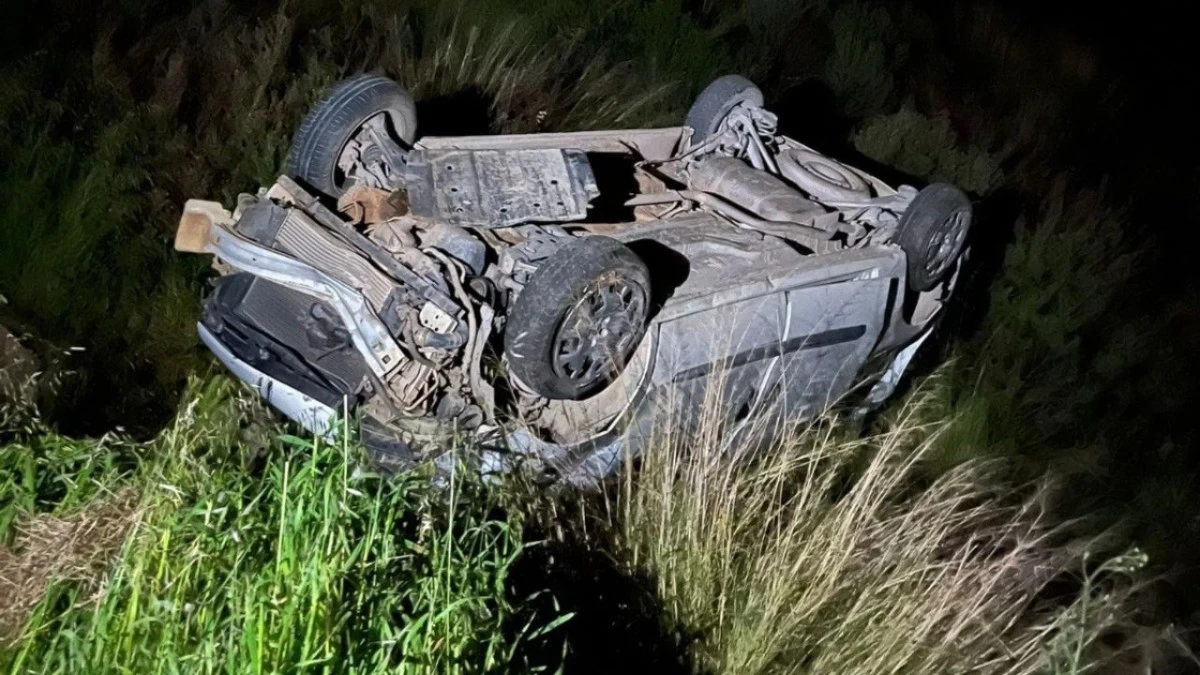 Manavgat&rsquo;ta kaza: 2 yaralı 