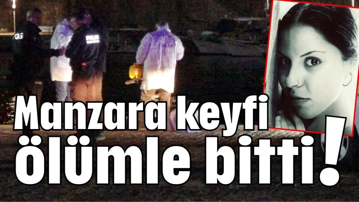 Manzara keyfi &ouml;l&uuml;mle bitti! 