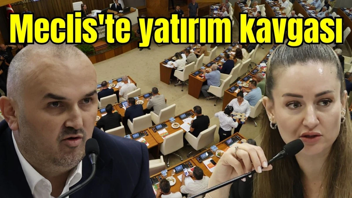 Meclis'te yatırım kavgası 
