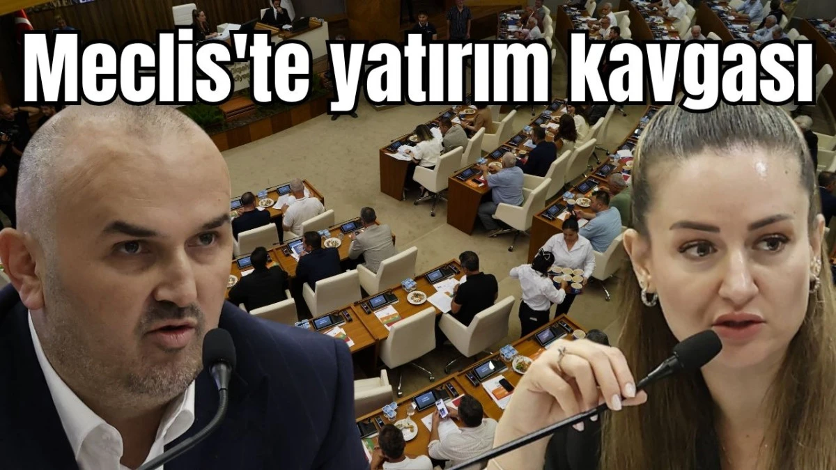 Meclis'te yatırım kavgası 