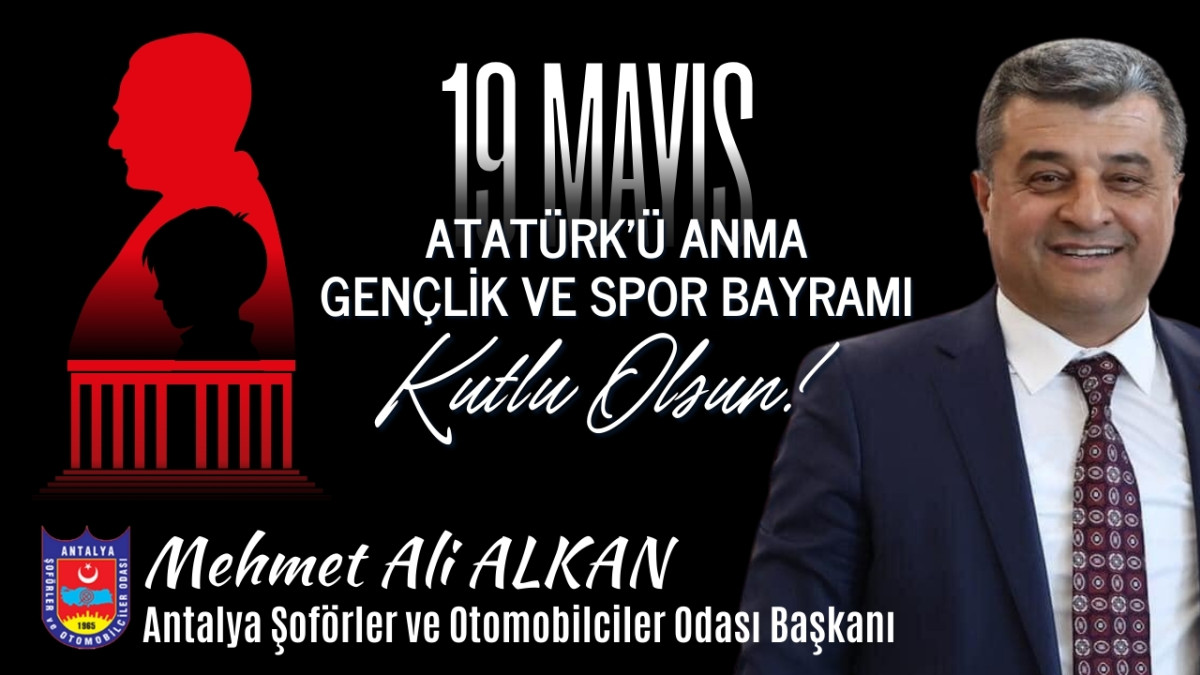 Mehmet Ali Alkan Antalya Şoförler ve Otomobilciler Odası Başkanı