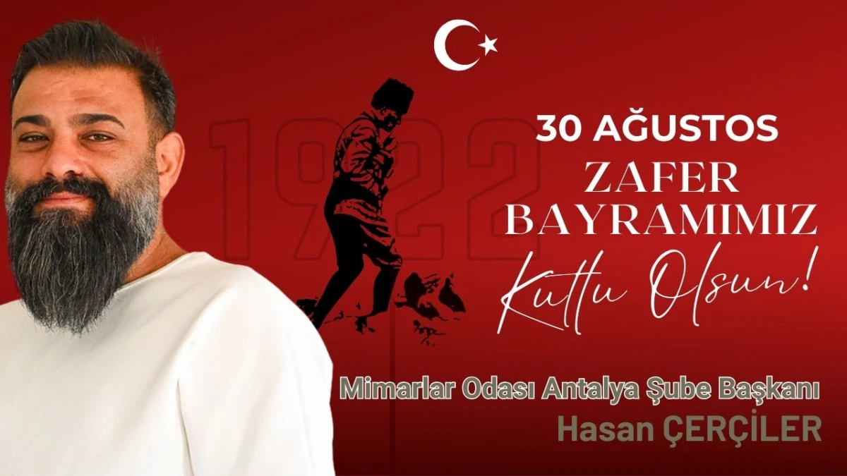 Mimarlar Odası Antalya Şube Başkanı Hasan Çerçiler 