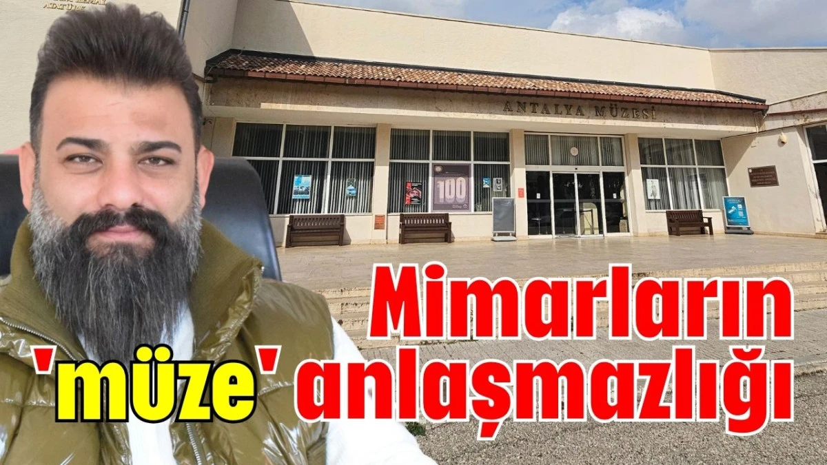 Mimarların 'müze' anlaşmazlığı  