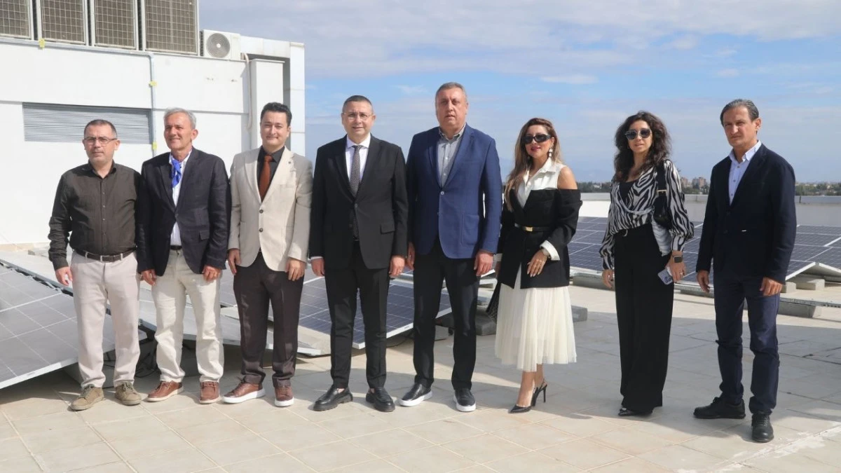 MMO Antalya Şubesi sıfır enerjili bina oldu  