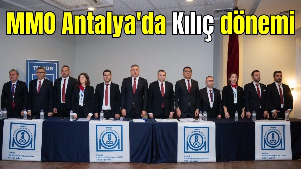 MMO Antalya'da Kılı&ccedil; d&ouml;nemi