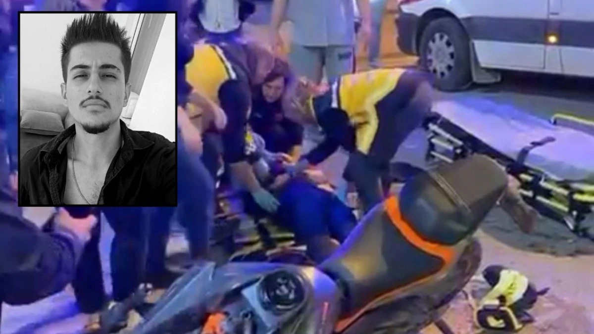 Motosikletli gen&ccedil; trafik kazasında hayatını kaybetti