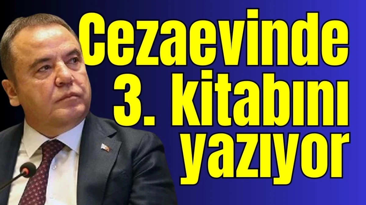 Muhittin B&ouml;cek cezaevinde 3. kitabını yazıyor