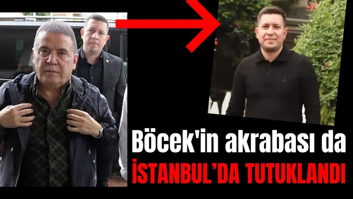 Muhittin B&ouml;cek'in akrabası da İstanbul'da tutuklandı