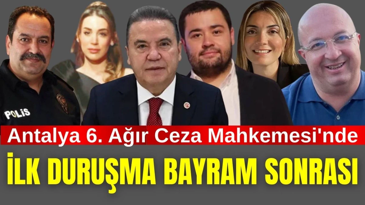 Muhittin B&ouml;cek'in ilk duruşması bayram sonrası