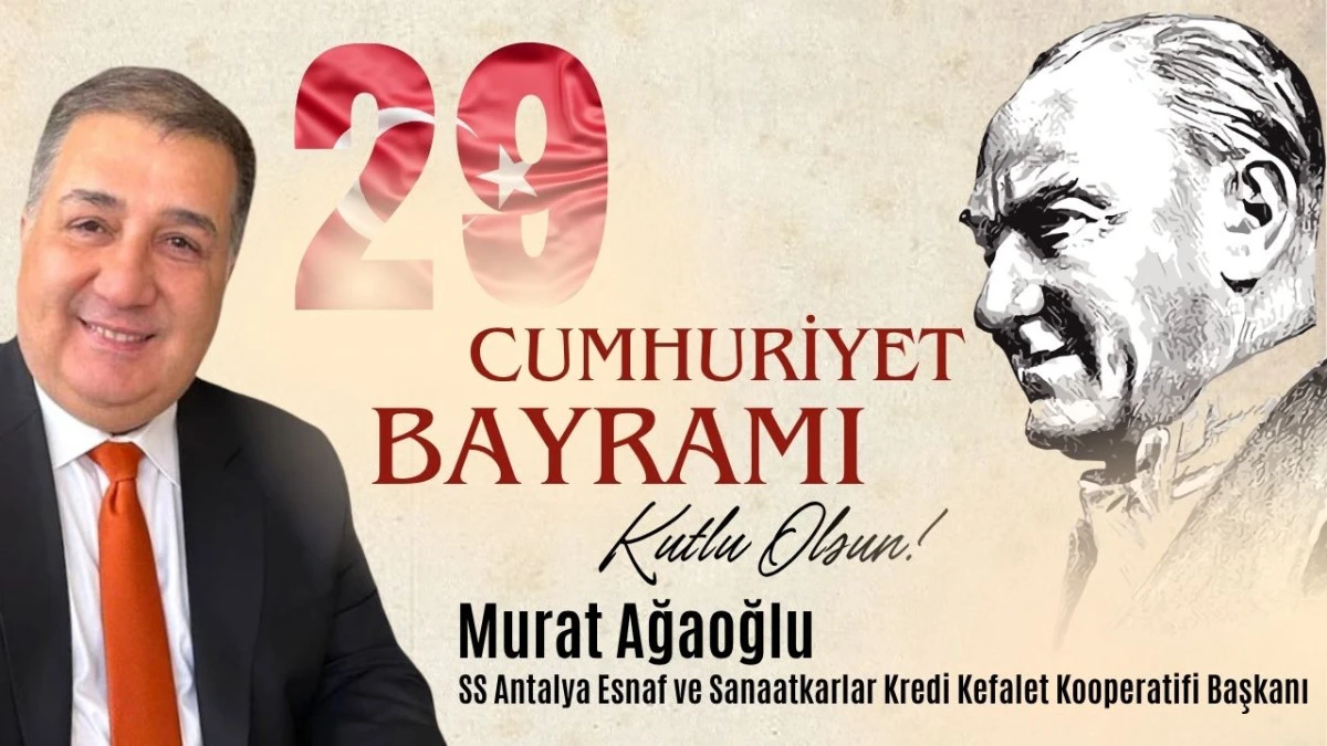 Murat Ağaoğlu Antalya Kahveciler Odası Başkanı