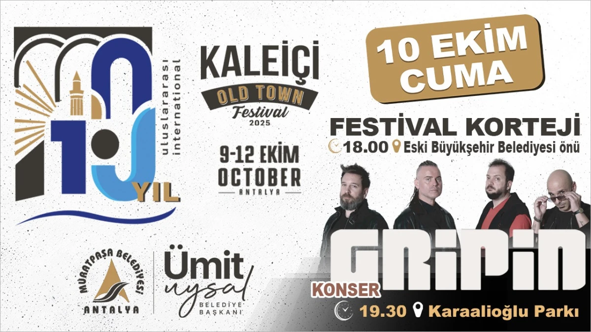 Muratpaşa Belediyesi Kaleiçi Old Town Festivali