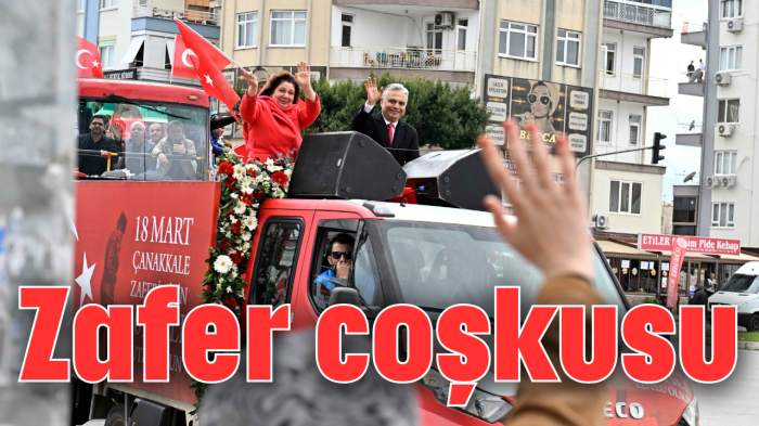 Zafer coşkusu